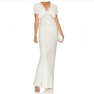 Revolve stone cold fox white dress